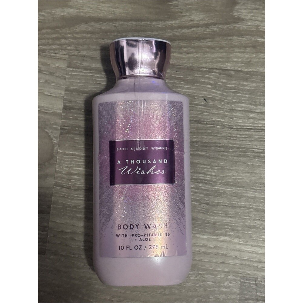 Bath and Body Works A Thousand Wishes Body Wash 10 Fl Oz